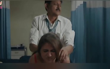 Hospital Me Wife Ko Husband Or Doctor Dono Ne Patak Ke Choda
