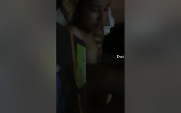 Today Exclusive- Cute Look Desi Girl Hard Fucked By Lover